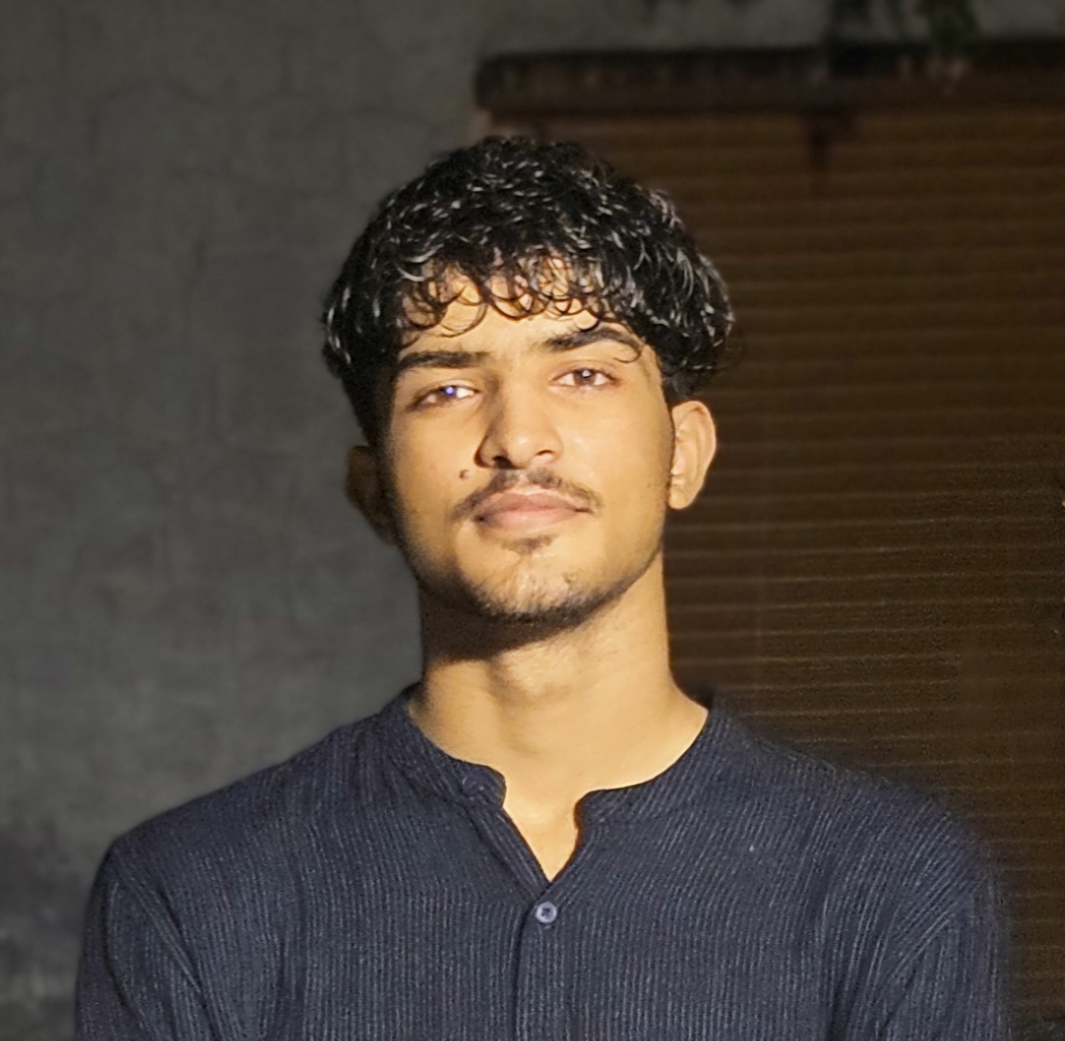 Profile shot for Shyam Nandan T